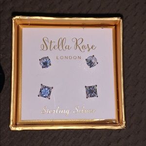 Stella Rose London Two-Pair Studs
